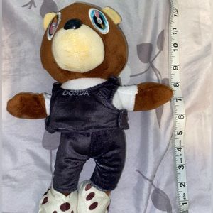 Kanye West Donda Stuffed Bear 12 inches